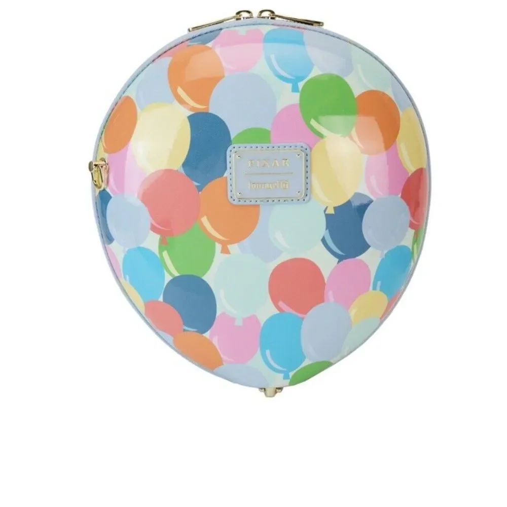 Loungefly Up Balloon House Figural Crossbody Bag With Coin Purse - Picture 6 of 7